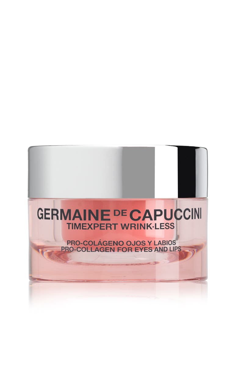 Germaine de Capuccini Timexpert Wrink·Less Pro-Collagen Eyes & Lips, Main, color, White