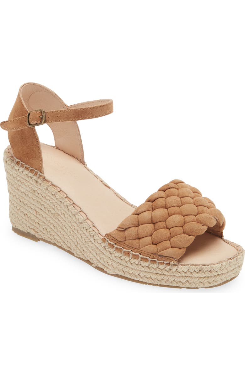 Chocolat Blu Irina Espadrille Platform Wedge Sandal, Main, color,