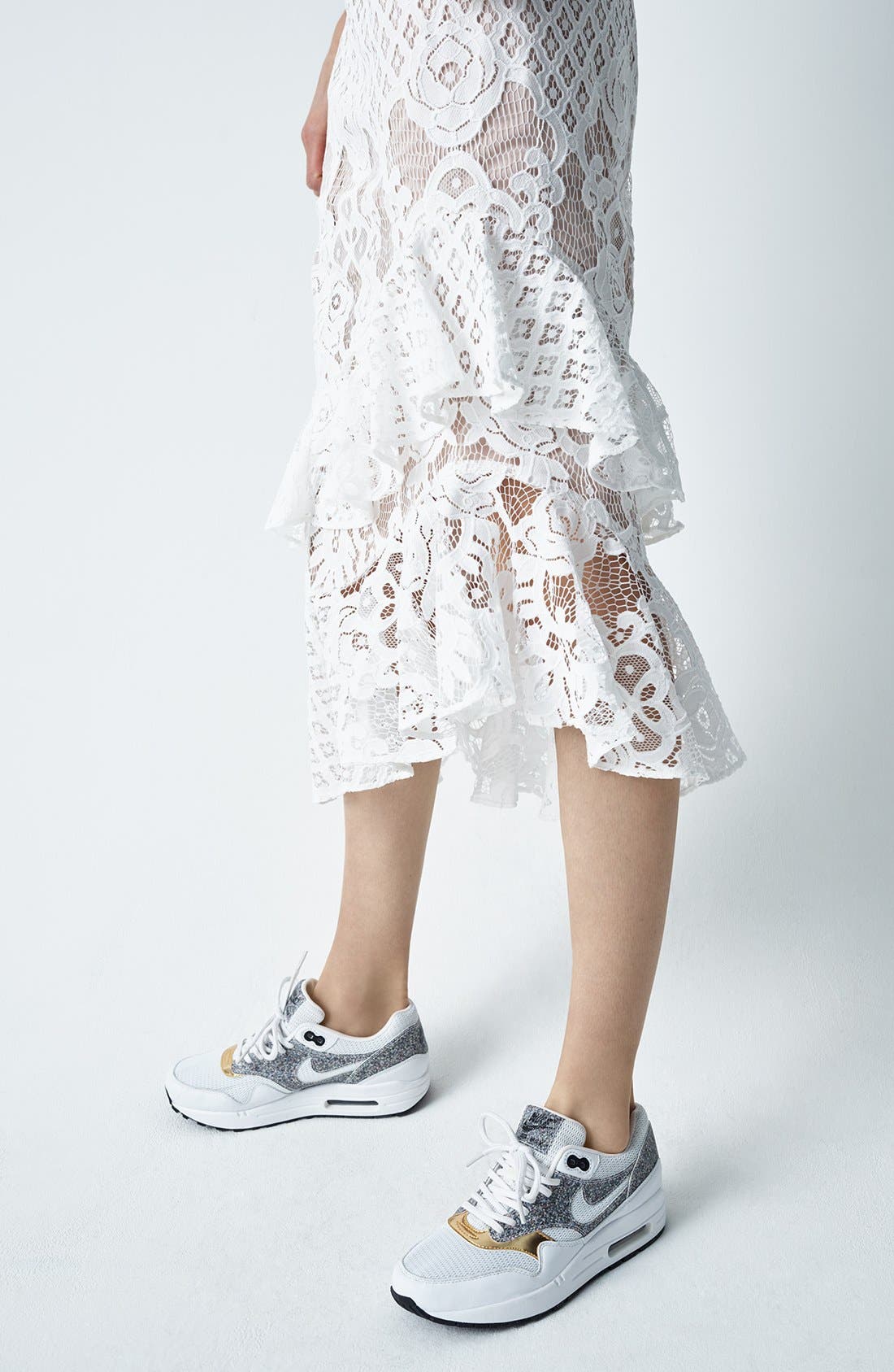 Nike Air Max 1 SE Sneaker, Alternate, color, 