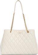 Kate Spade New York Carey Medium Quilted Leather Tote