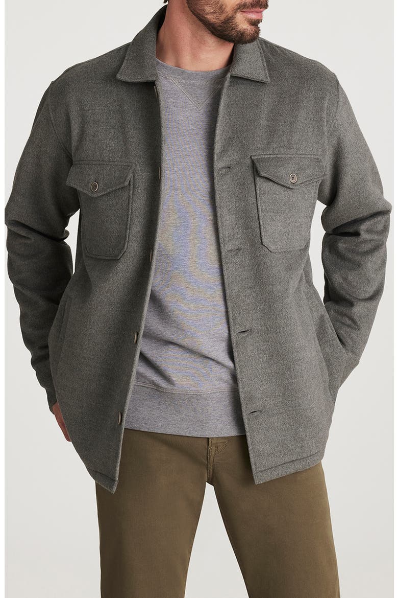 Classic Overshirt, Main, color, GREY