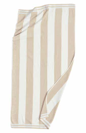 Pastel Cabana Cotton Beach Towel