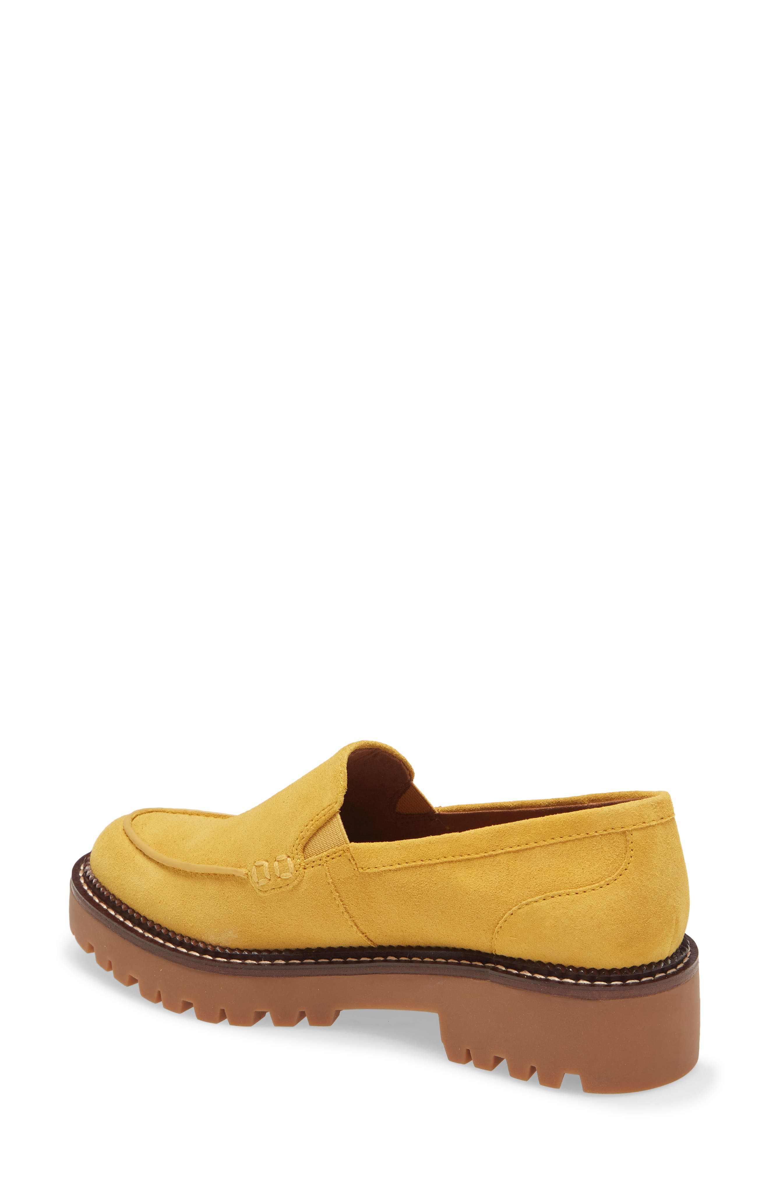 Millany Loafer, Alternate, color, YELLOW DIJON