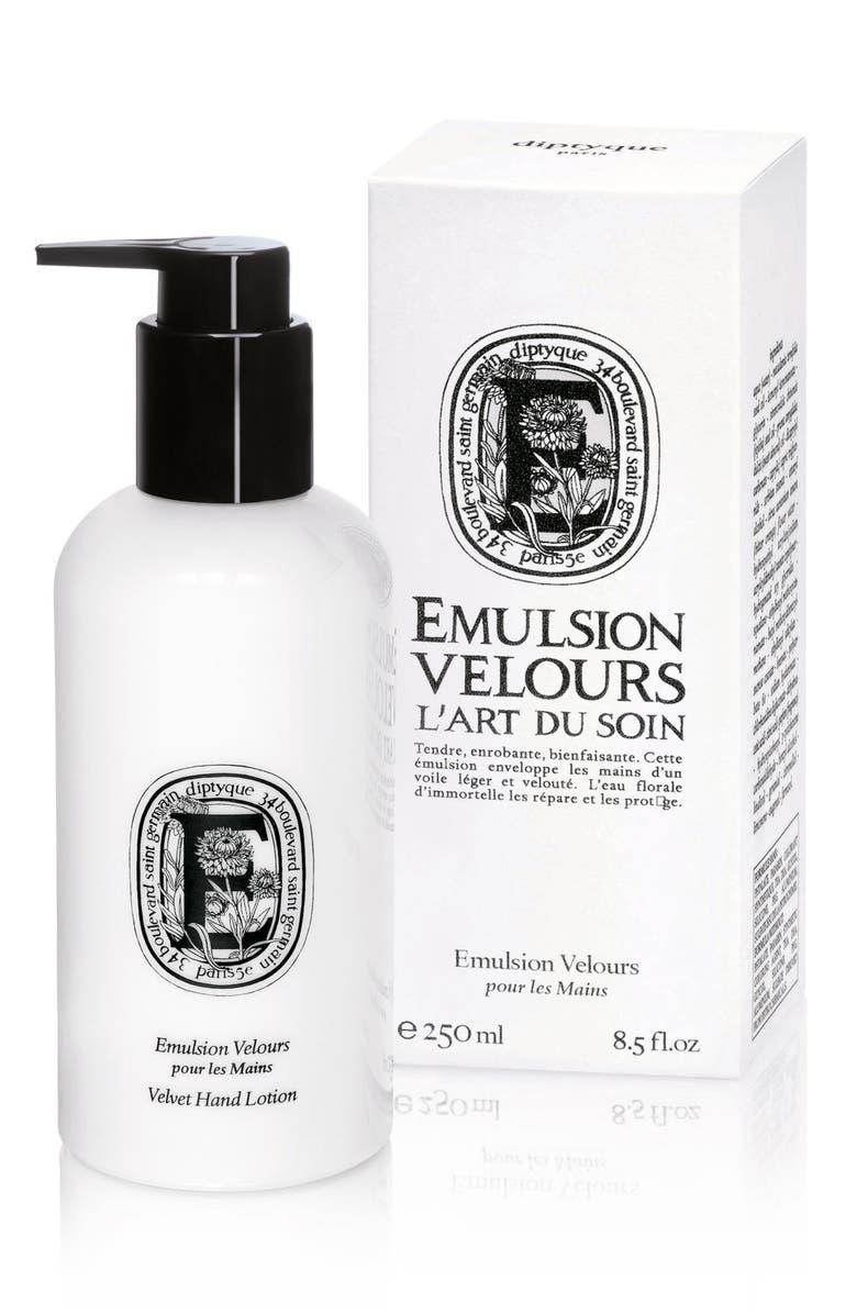 Diptyque Velvet Hand Lotion, Alternate, color, 