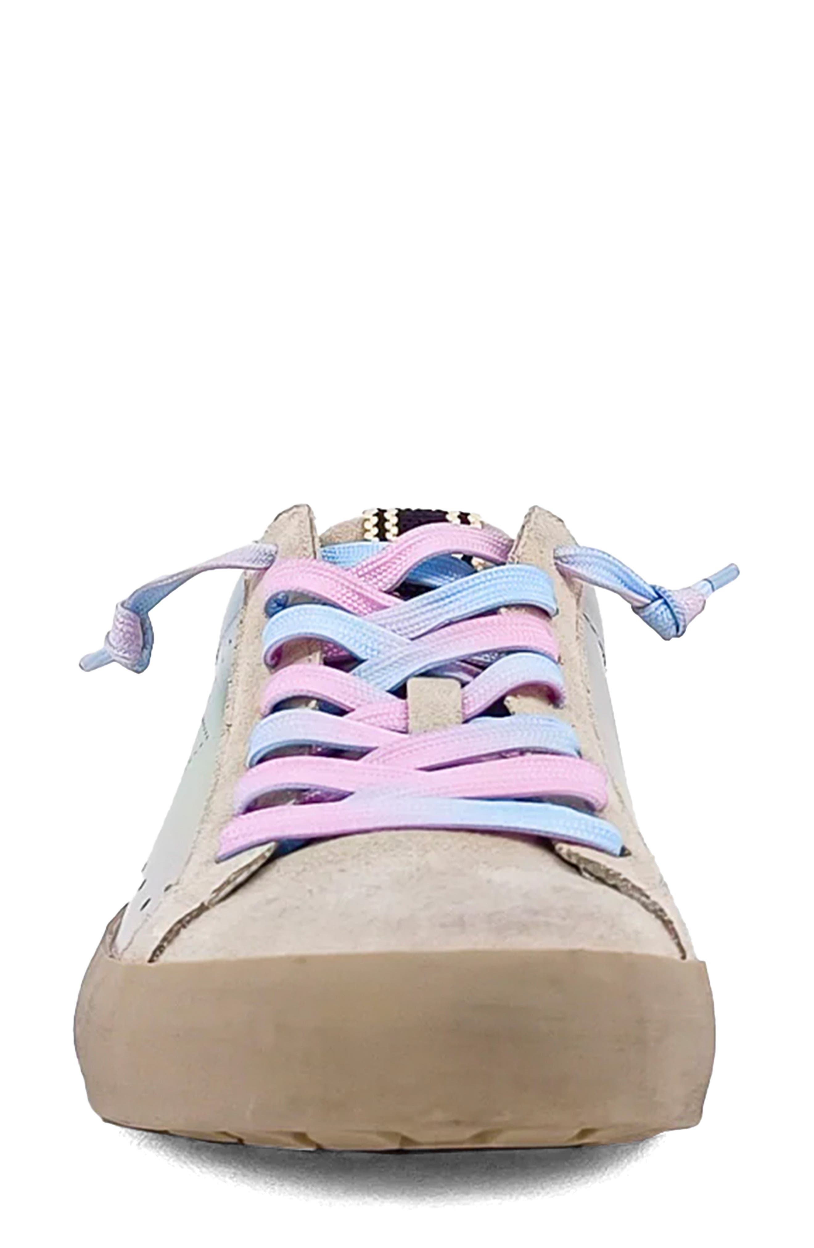 SHUSHOP Mia Low Top Sneaker, Alternate, color, 