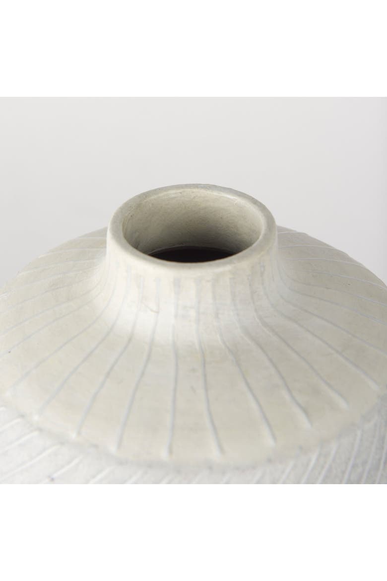 Blume Textured Vase, Alternate, color, Grey