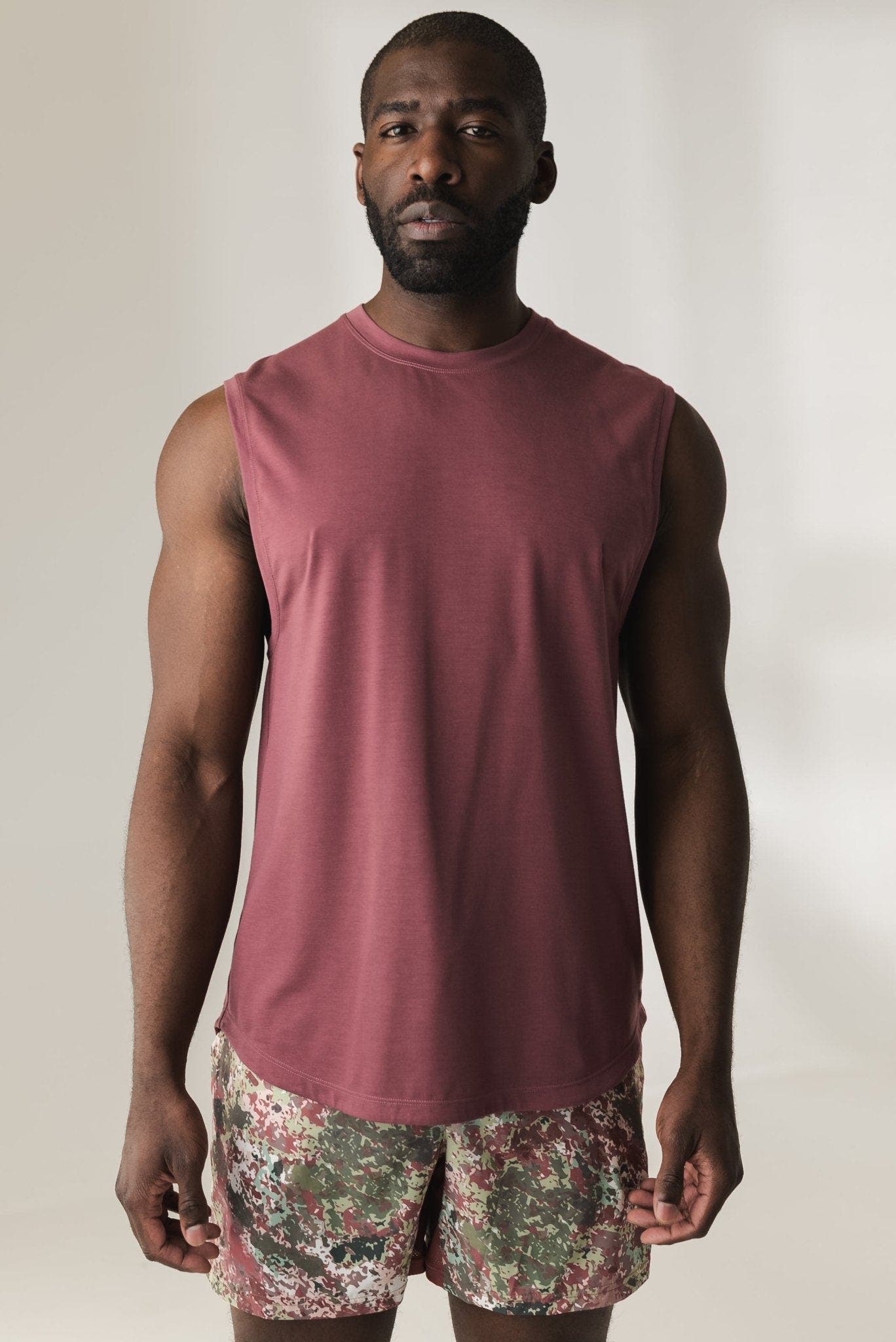 Vitality Adapt Tank in Mauve 