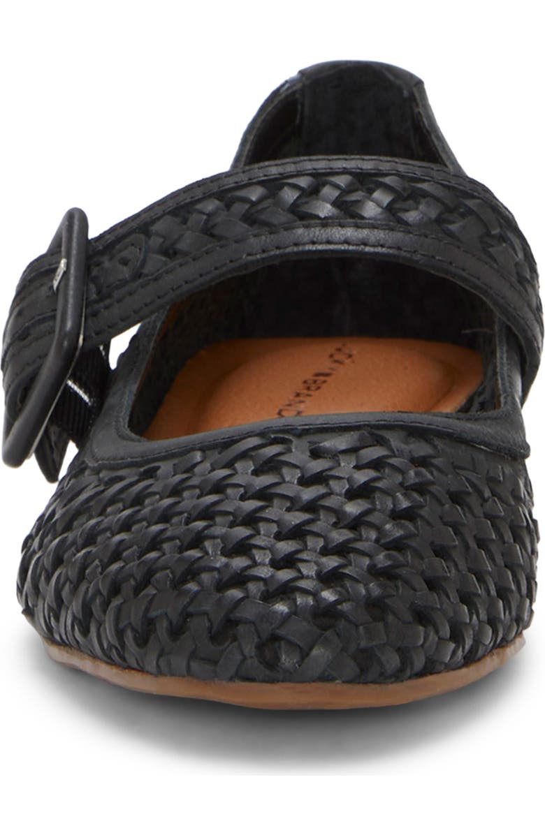 Lucky Brand Millit Woven Mary Jane Flat, Alternate, color,