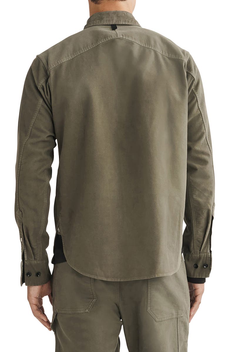rag & bone Stretch Cotton Moleskin Jacket, Alternate, color, 