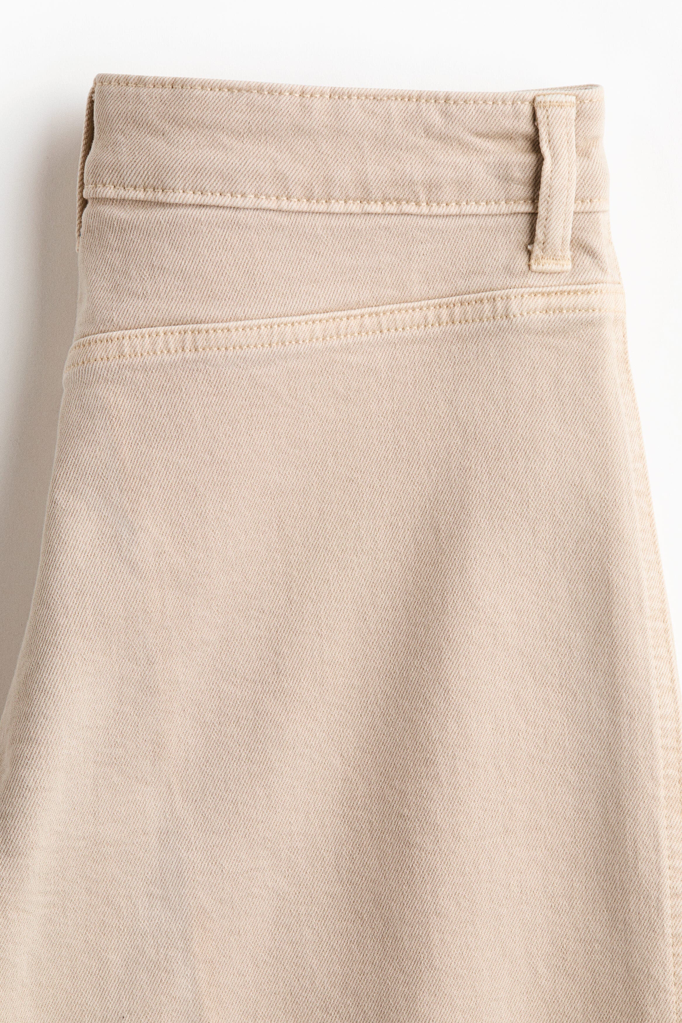 Wide High Waist Ankle Jeans - image 2