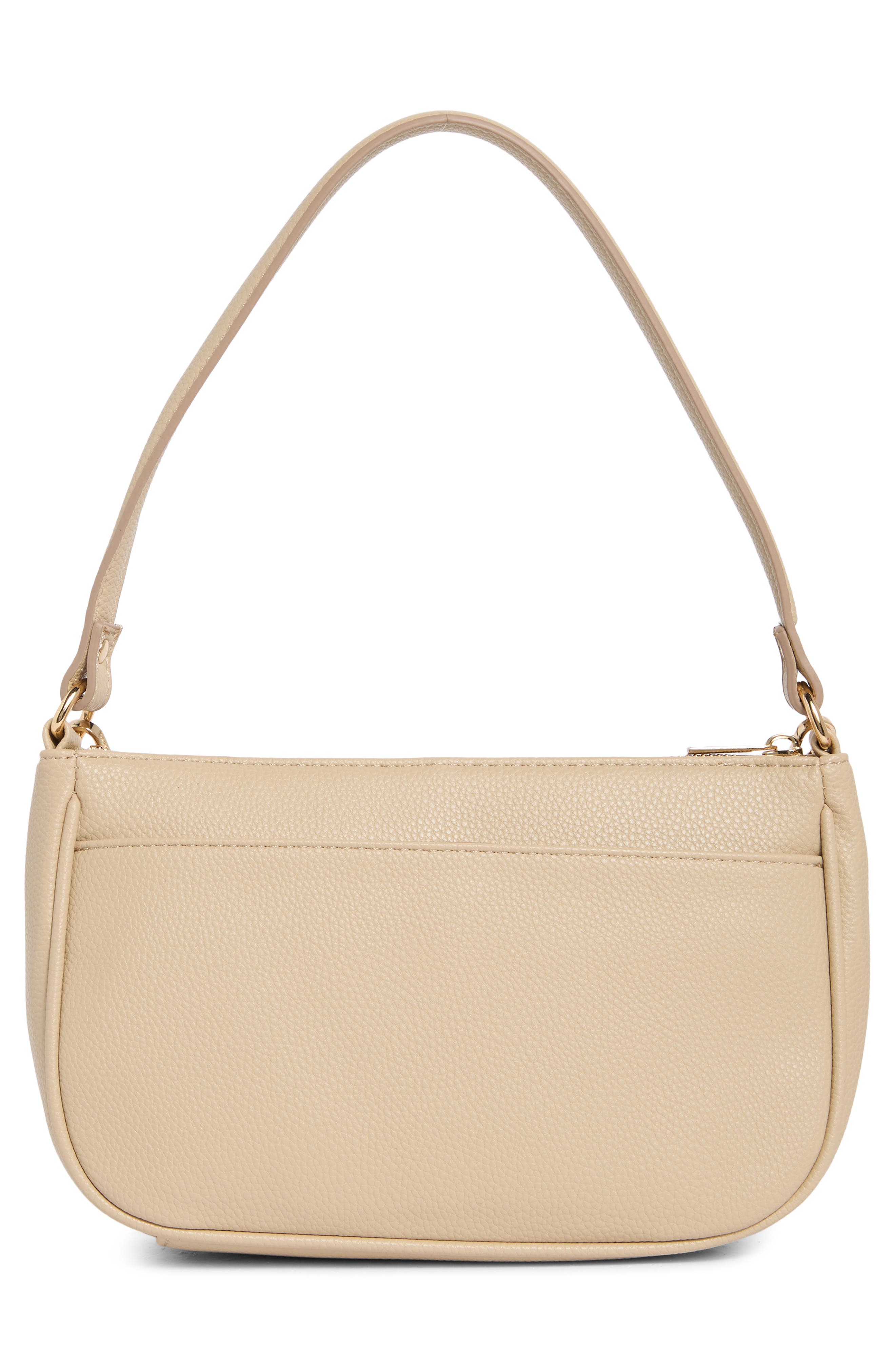 Nanette Lepore 3D Flower Shoulder Bag, Alternate, color, Oatmeal