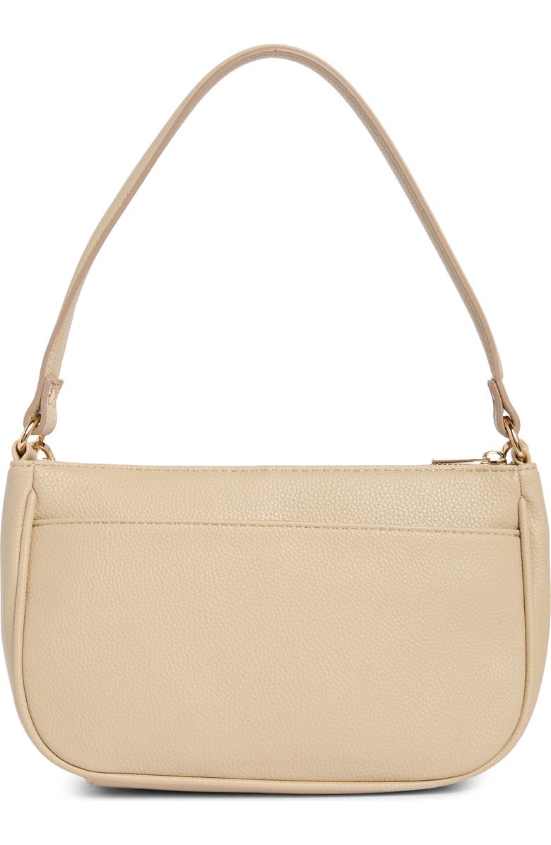 Nanette Lepore 3D Flower Shoulder Bag, Alternate, color, Oatmeal