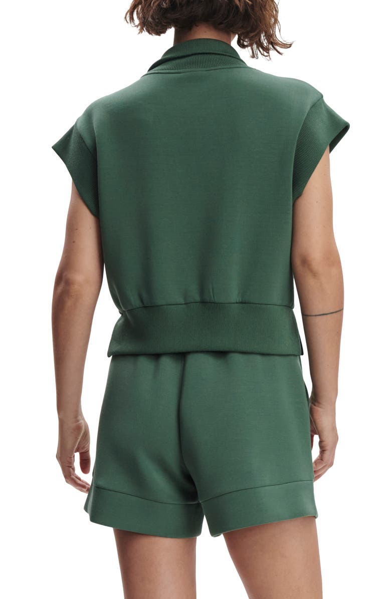 Varley Kelly Half Zip Sweatshirt, Alternate, color, Cilantro