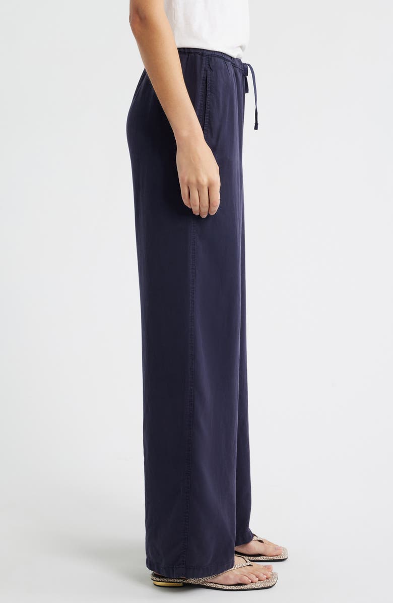 Mavi Jeans Wide Leg Pants, Alternate, color, Inkling