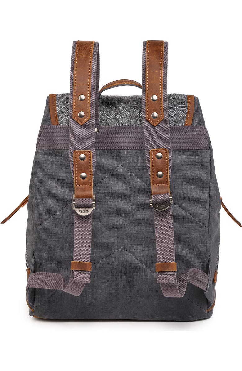 TSD Brand Oak Hill Versatile Trail Ready Backpack, Alternate, color, Grey