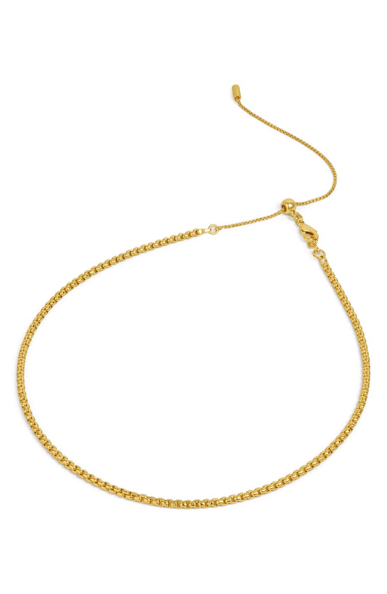 Dean Davidson Mini Tokyo Chain Necklace, Alternate, color, Gold