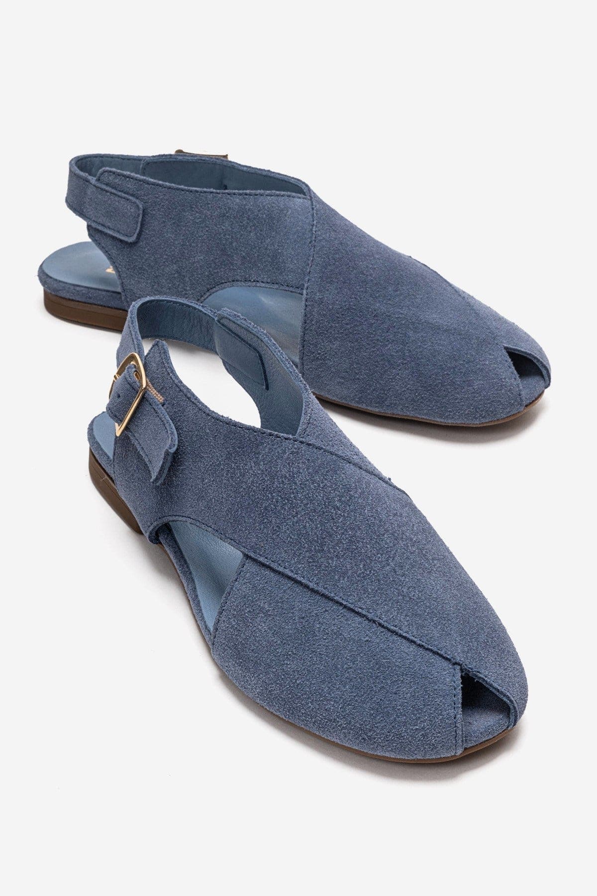 Denim Suede
