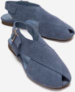 Forever & Always Shoes Monaro Leather Sandal