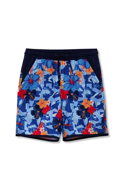 Boys Stretch Hydroliner Sport Swim Trunk