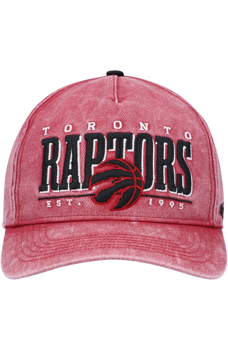 '47 Men's '47 Red Toronto Raptors Fontana Hitch Snapback Hat, Alternate, color, 