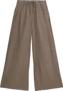 M&S Linen Palazzo Pants