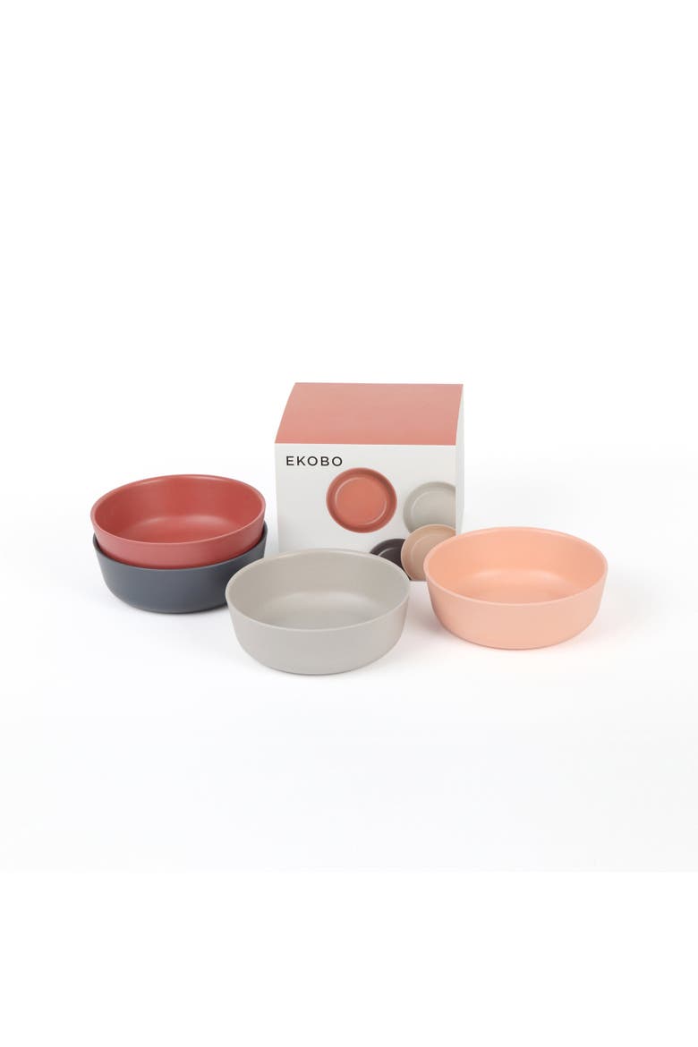 Kids Bowl Set, Alternate, color, Scandi