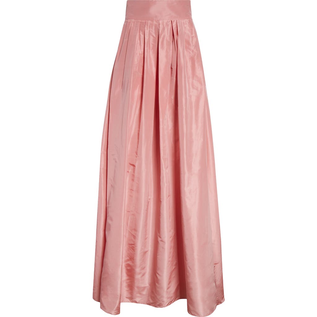 Carolina Herrera High Waist Silk Ball Skirt