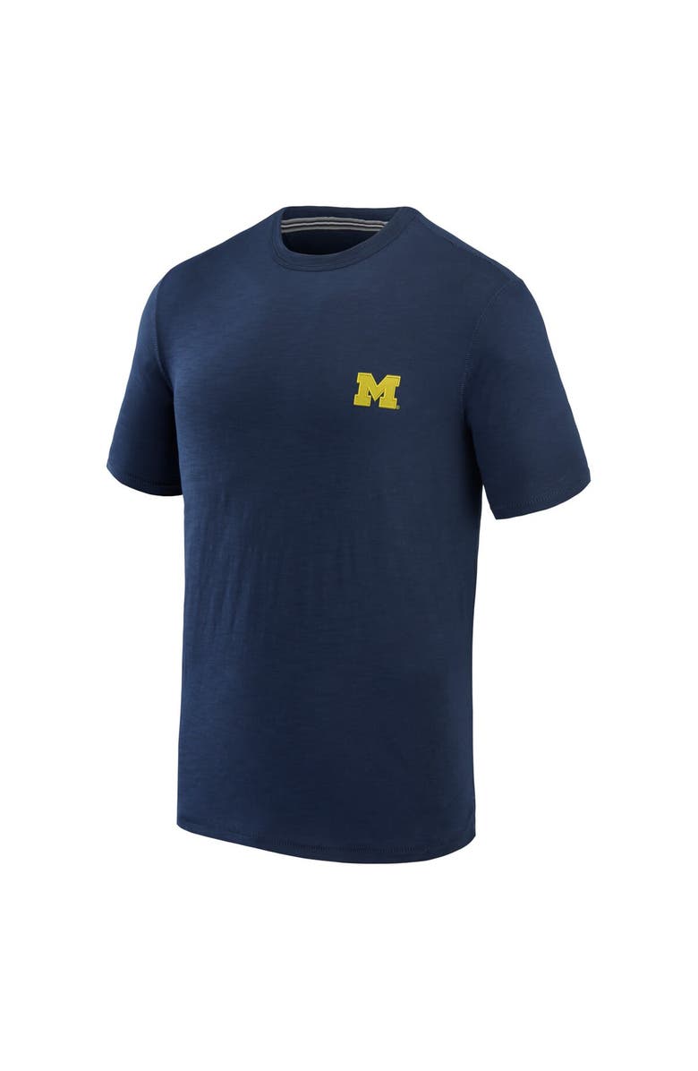Tommy Bahama Men's Tommy Bahama Navy Michigan Wolverines Sport Bali Beach T-Shirt, Alternate, color, Navy