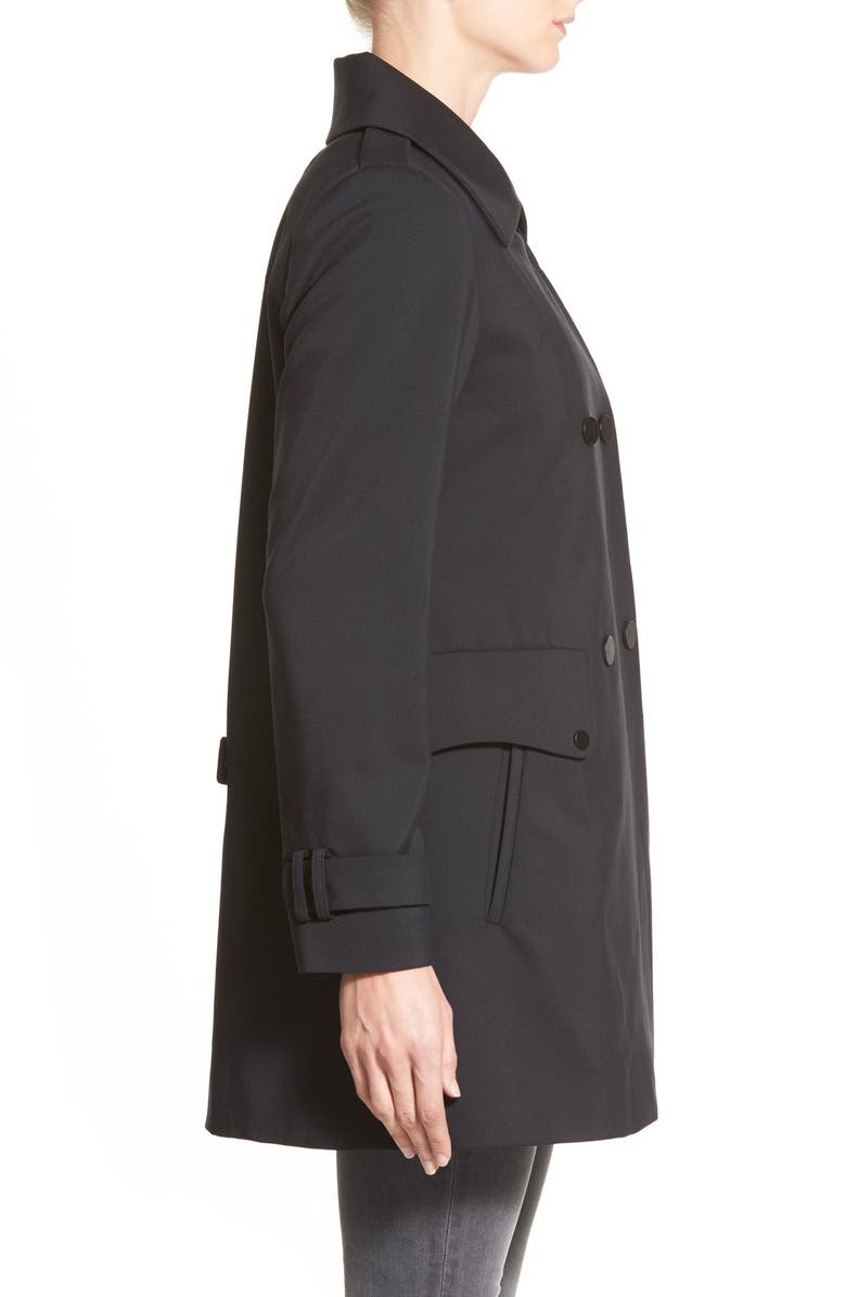 Pendleton 'Lombard' A-Line Raincoat with Zip Out Liner, Alternate, color, 