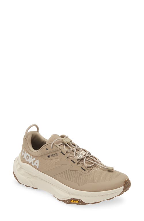 Hoka Transport Gore-tex® Waterproof Running Shoe In Brown