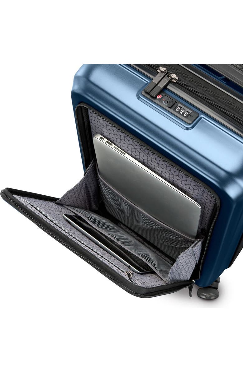 Samsonite Octiv 2-Piece Set (Pro 21/24) Hardside Spinner, Alternate, color, Blue Denim