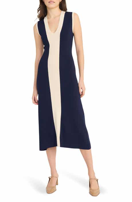 Luxely Sleeveless Midi Dress