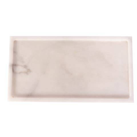 Artifacts Trading Company Rectangular Marble Tray