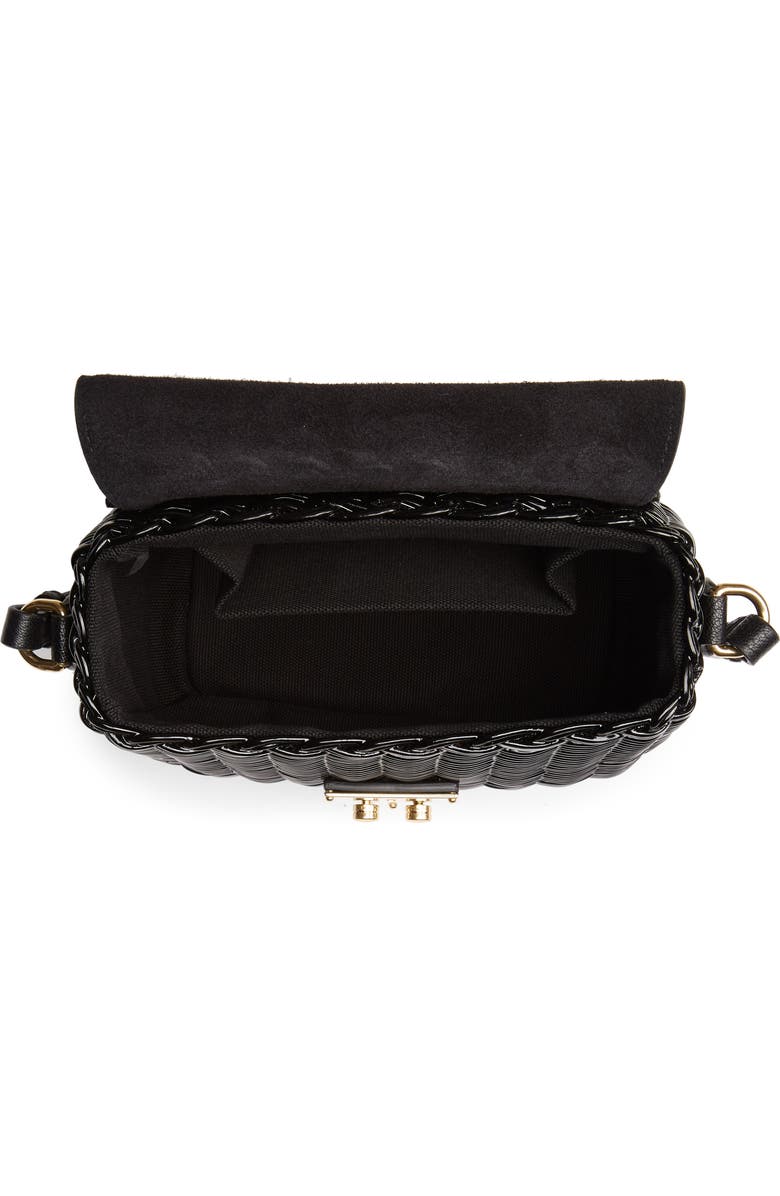 Miu Miu Midollino Woven Wicker Bag, Alternate, color,