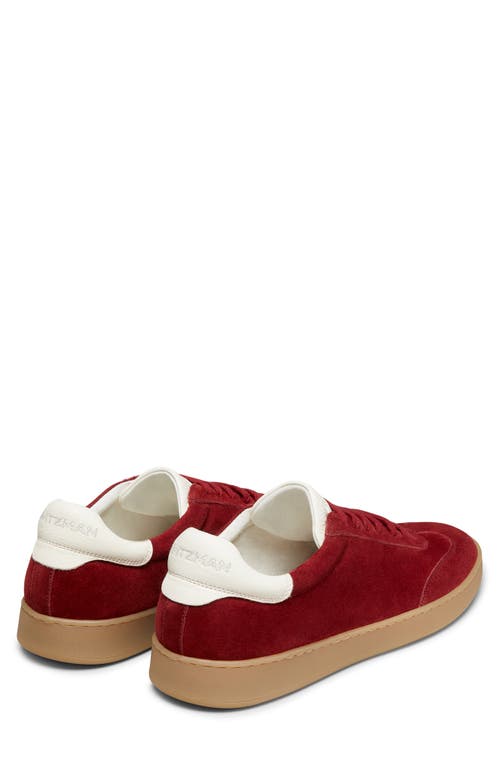 Stuart Weitzman Banner Sneaker In Red