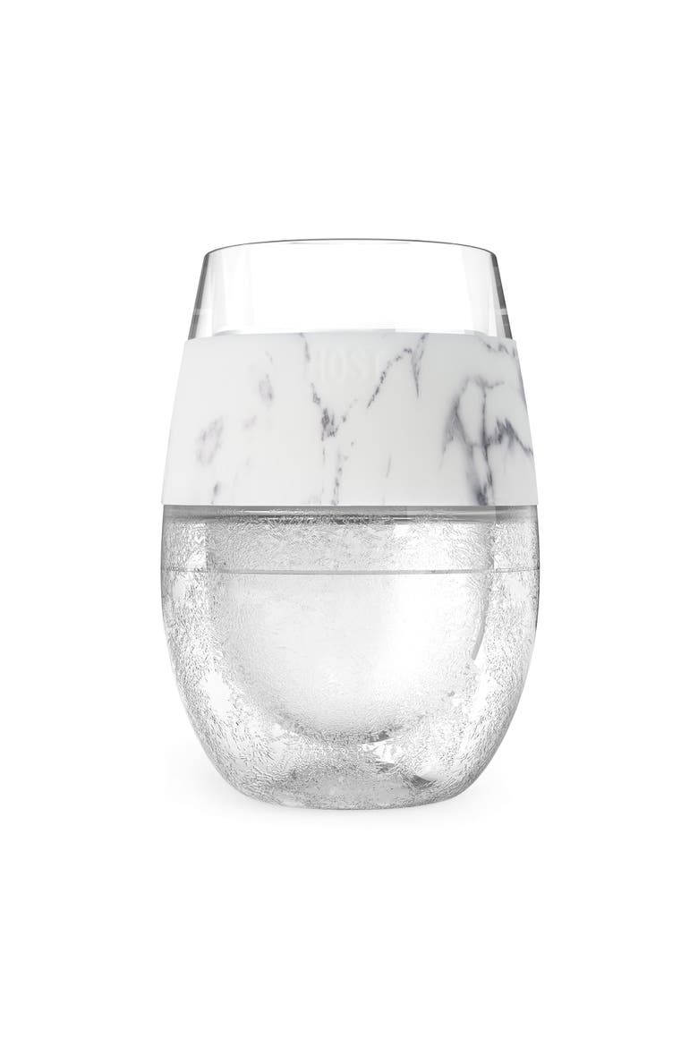 Wine FREEZE Cooling Cup, Alternate, color, Clear