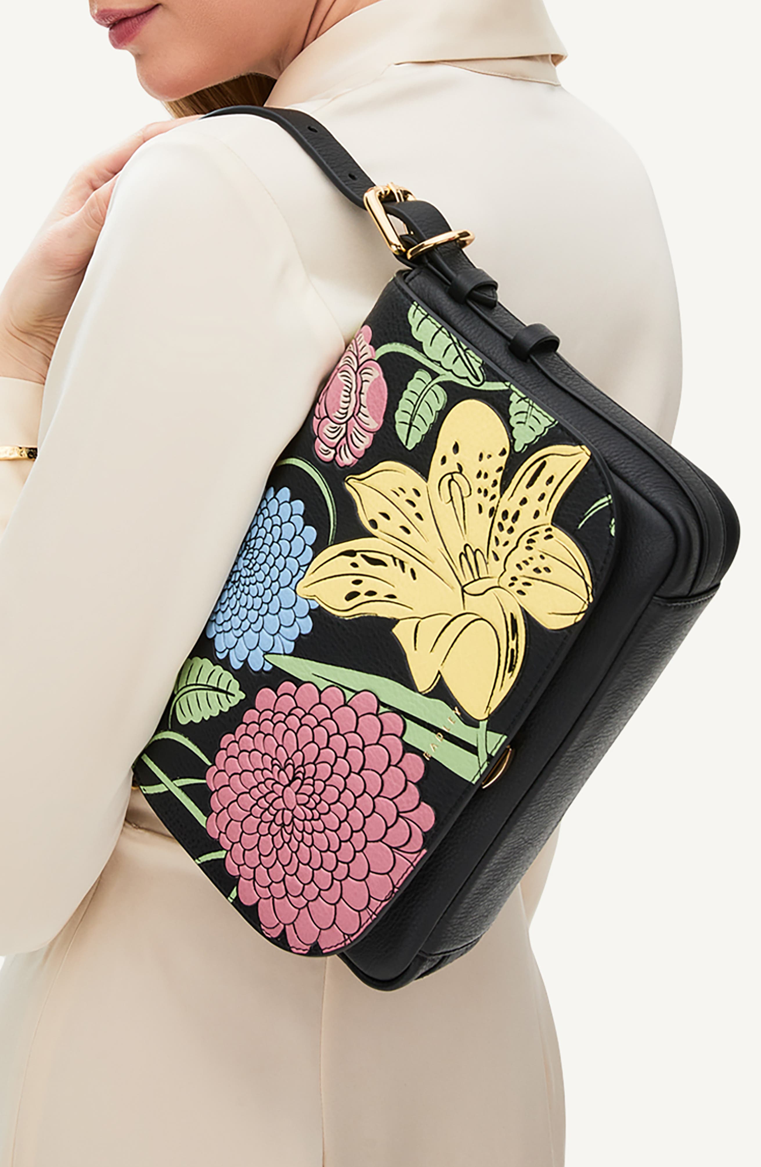 Radley Small Crossbody Bag, Alternate, color, Black