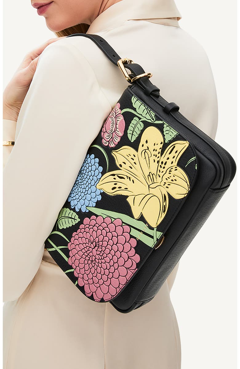 Radley Small Crossbody Bag, Alternate, color, Black