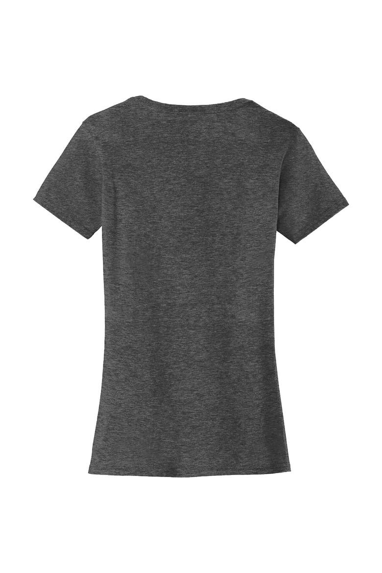 Women's Checkered Flag Sports Heather Charcoal 2024 Clash at the Coliseum T-Shirt, Alternate, color, Heather Charcoal