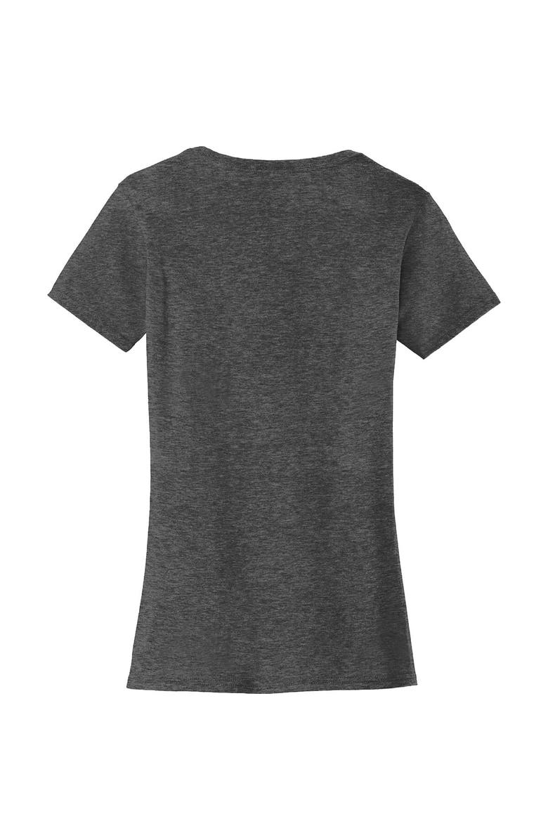 CHECKERED FLAG Women's Checkered Flag Sports Heather Charcoal 2024 Clash at the Coliseum T-Shirt, Alternate, color, Heather Charcoal