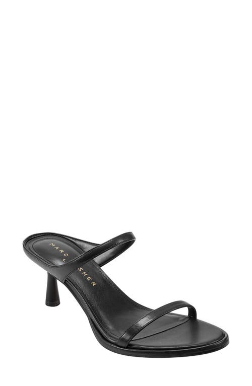 Marc Fisher Ltd Ayelet Strappy Sandal In Blk01