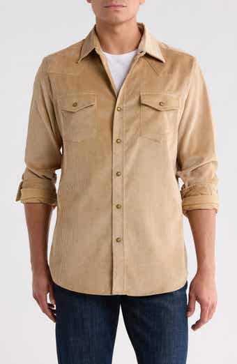 Stretch Corduroy Shirt