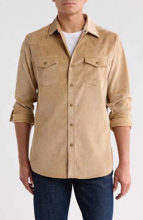 Stretch Corduroy Shirt