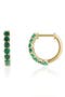 selected Green/ 14K Yellow Gold