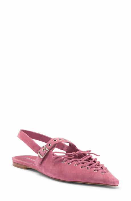 Jeffrey Campbell Geralt Pointed Toe Slingback Flat