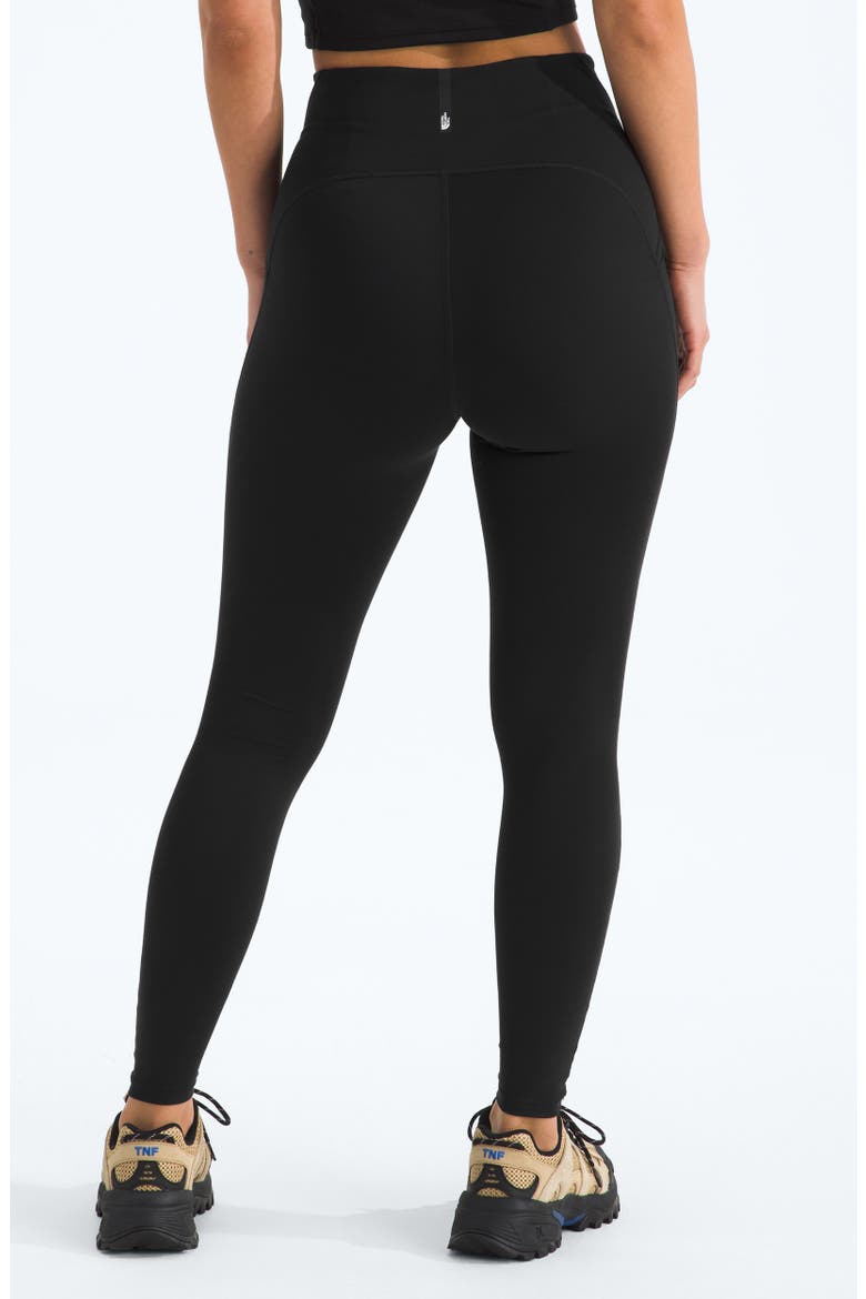 Jaida Pocket Leggings, Alternate, color, TNF BLACK