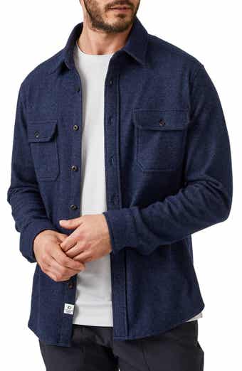 Generations Stretch Twill Button-Up Shirt
