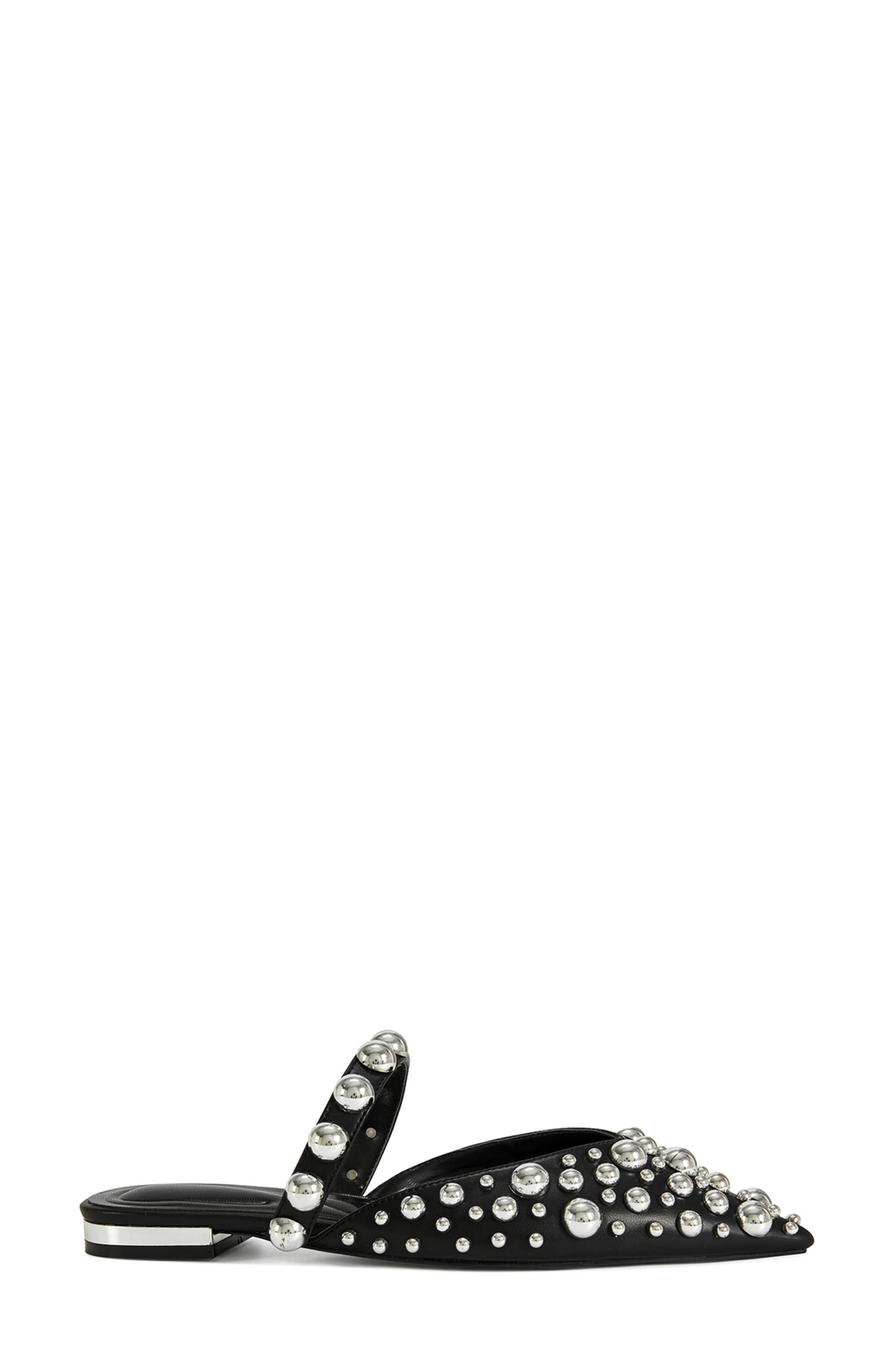 AZALEA WANG Fancette Pointed Toe Mule, Alternate, color, 