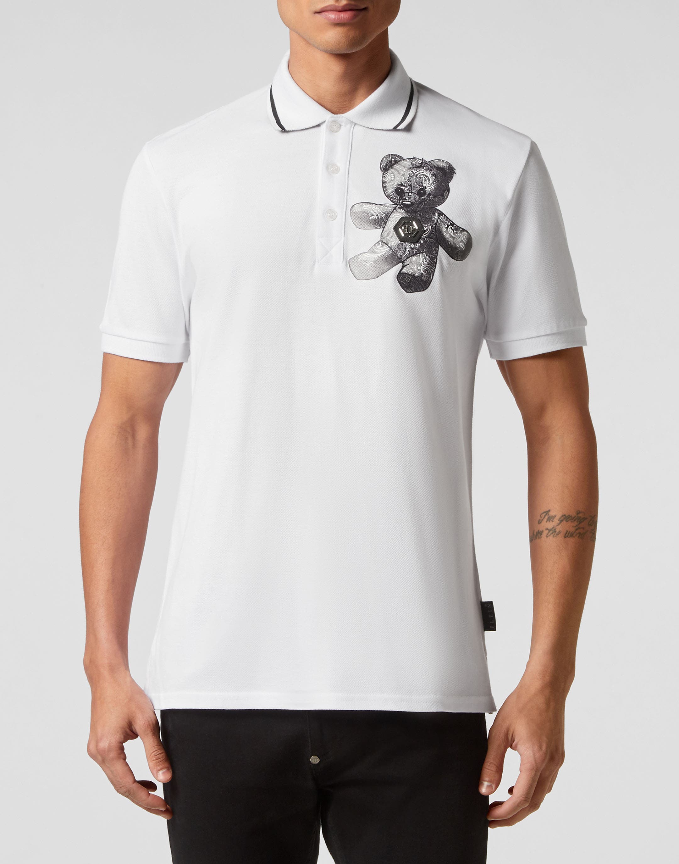 selected white/black
