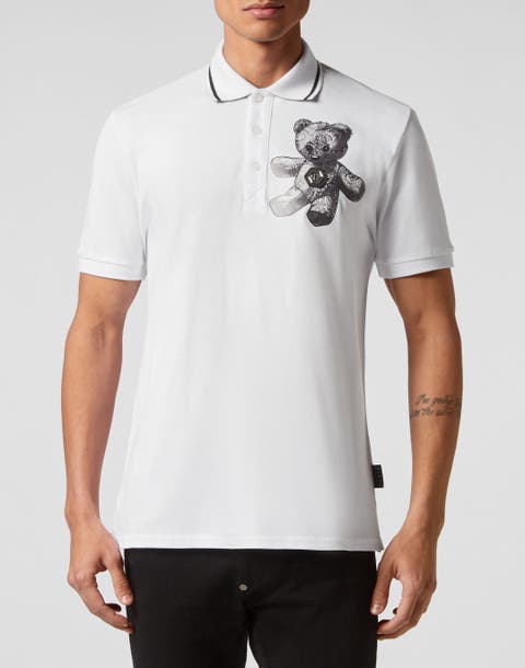 Polo Shirt Paisley Men